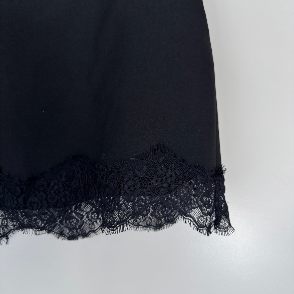 Zara Black Elegant Skirt